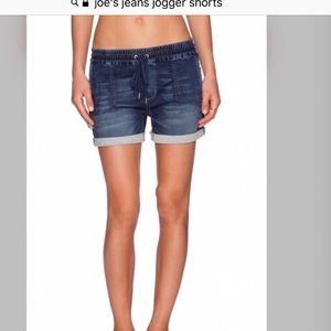 Joe’s Jeans Jogger Shorts.